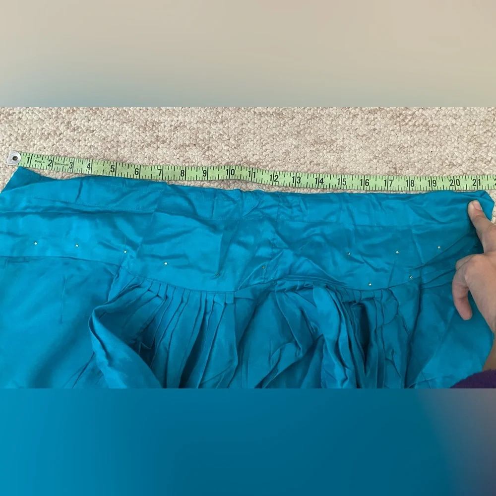 Blue Anarkali with Salwaar - Picture 9 of 16